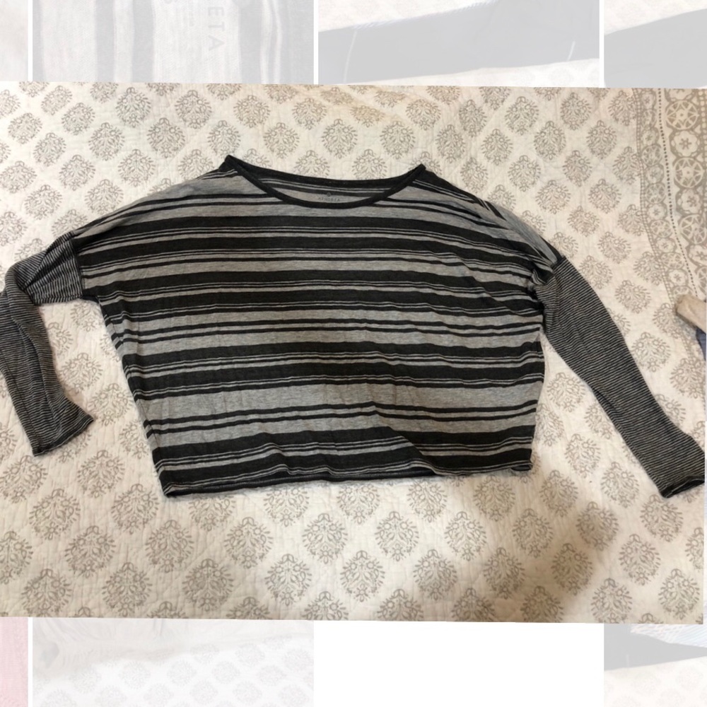 Athleta crop top